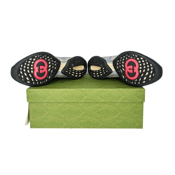 Gucci 725612 Women's GG Run Leather Sneakers - Picture 10 of 12